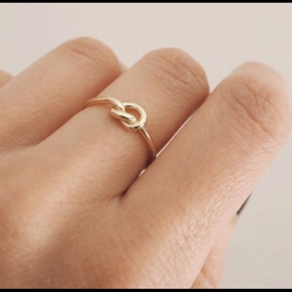 🔴KNOT RING